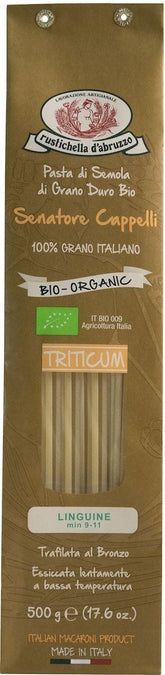 Pâtes (semoule) fils BIO 500 g - RUSTICHELLA DABRUZZO
